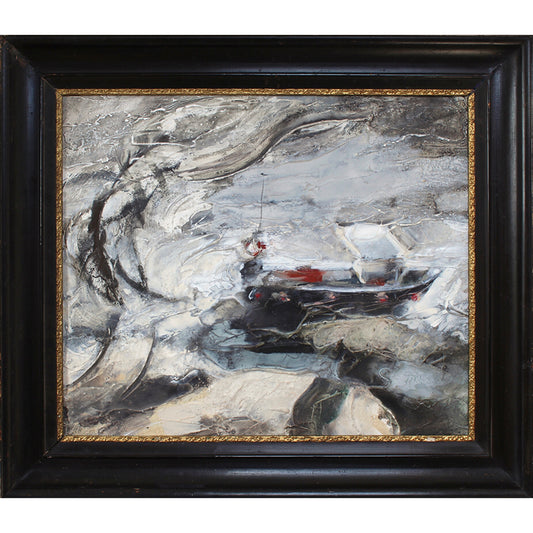 Chloë Holt RCA FRSA - “Harbour”