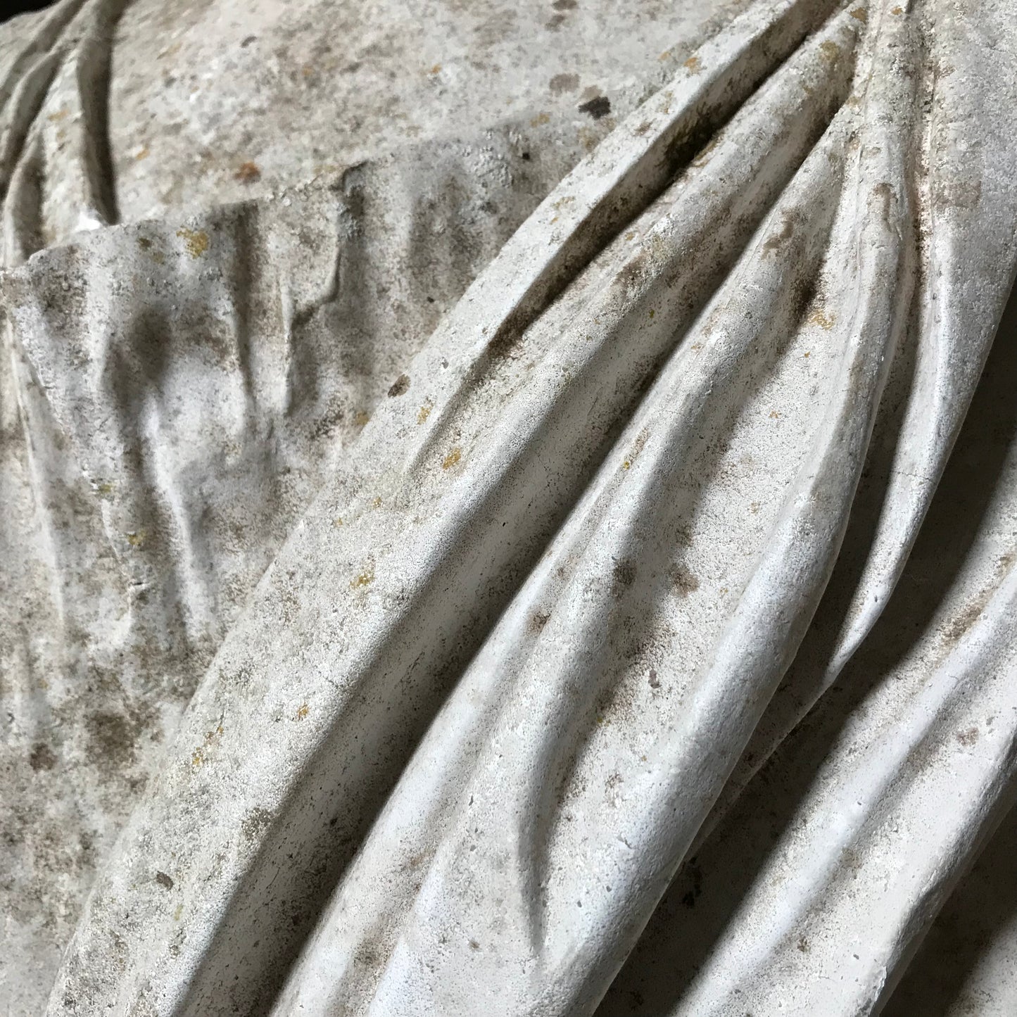 Busts of Athena and Antonia with Plinths