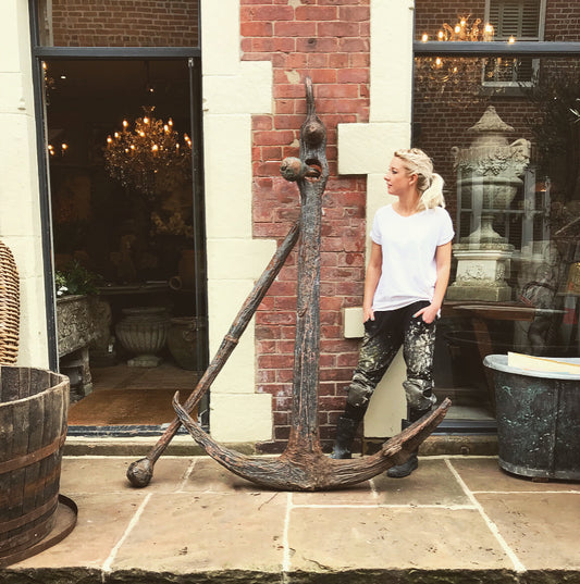 Wrought Iron Anchor
