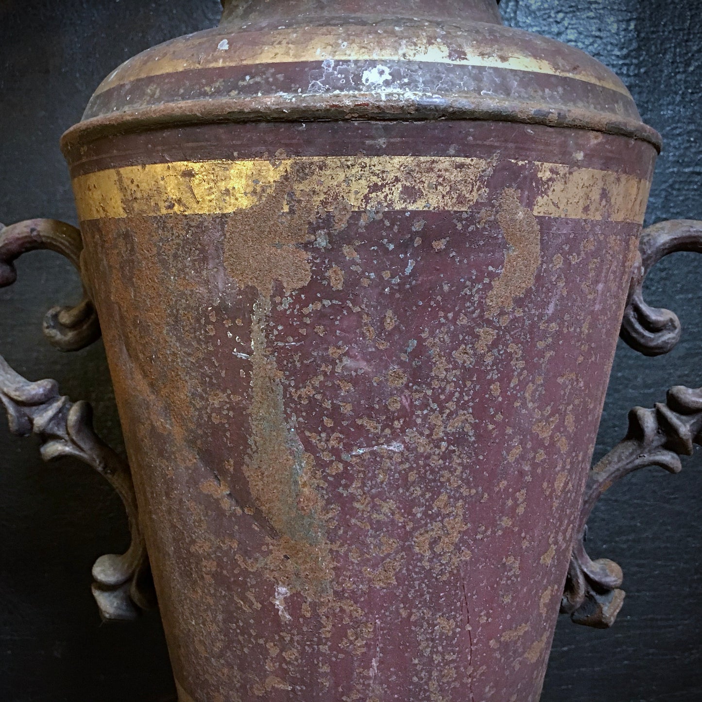 Regency Samovar Toleware Tea Urn