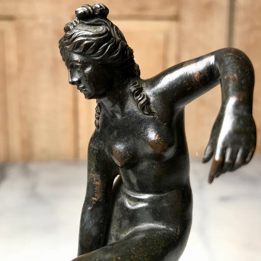 Venus Anadyomene Bronze by Sabatino de Angelis & Fils c.1900