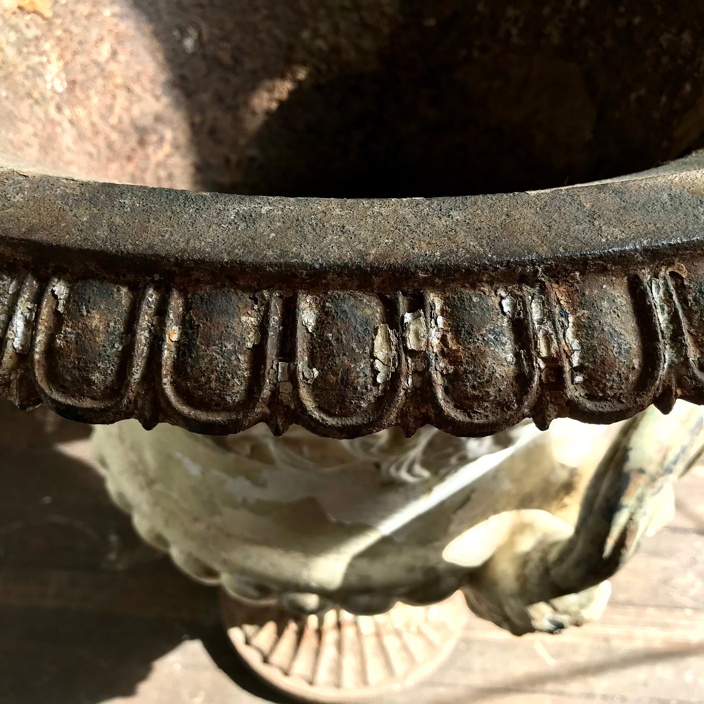 Pair of Huge Handyside Campana Urns c.1880