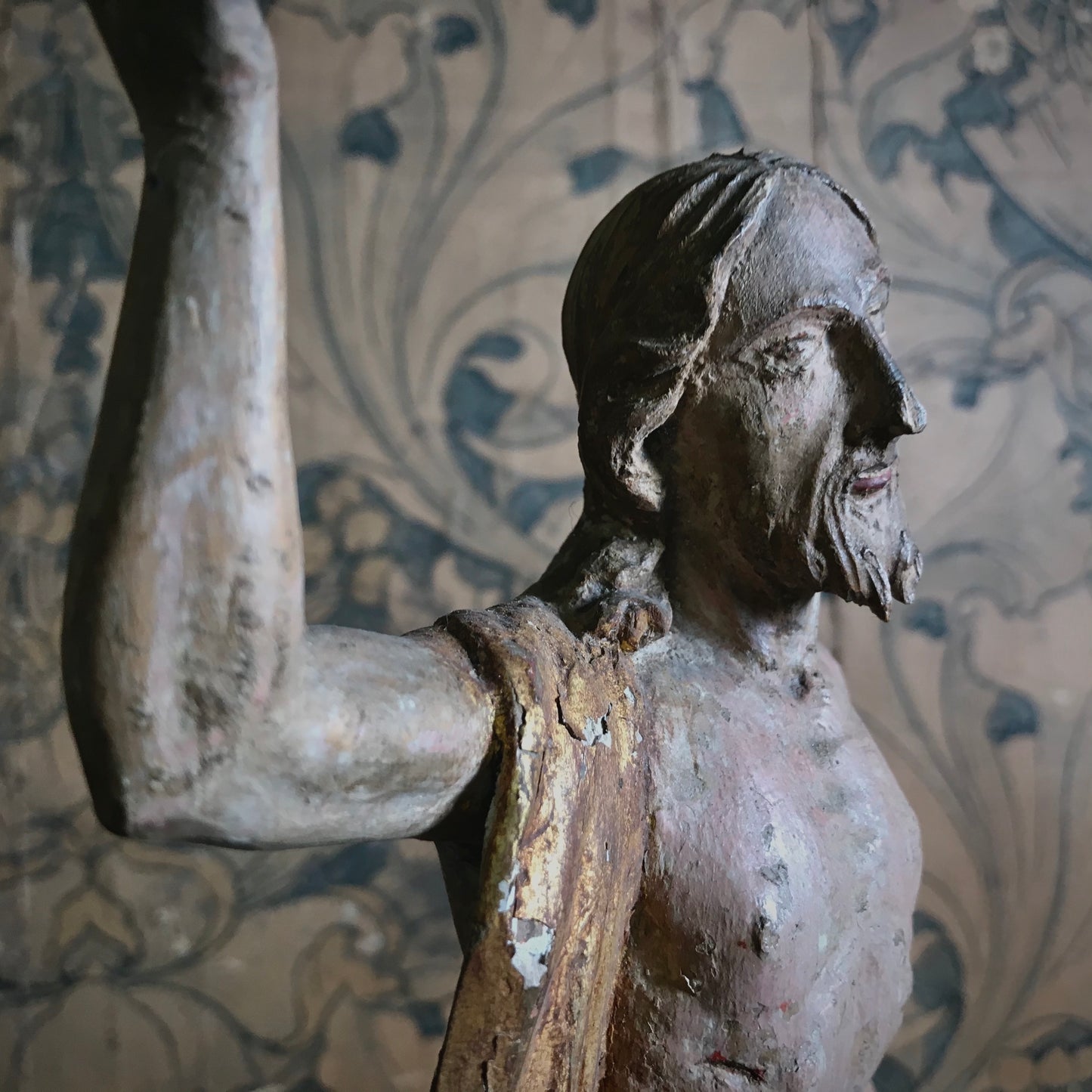 Christ Figure as Salvator Mundi, Saviour of the World c.1520