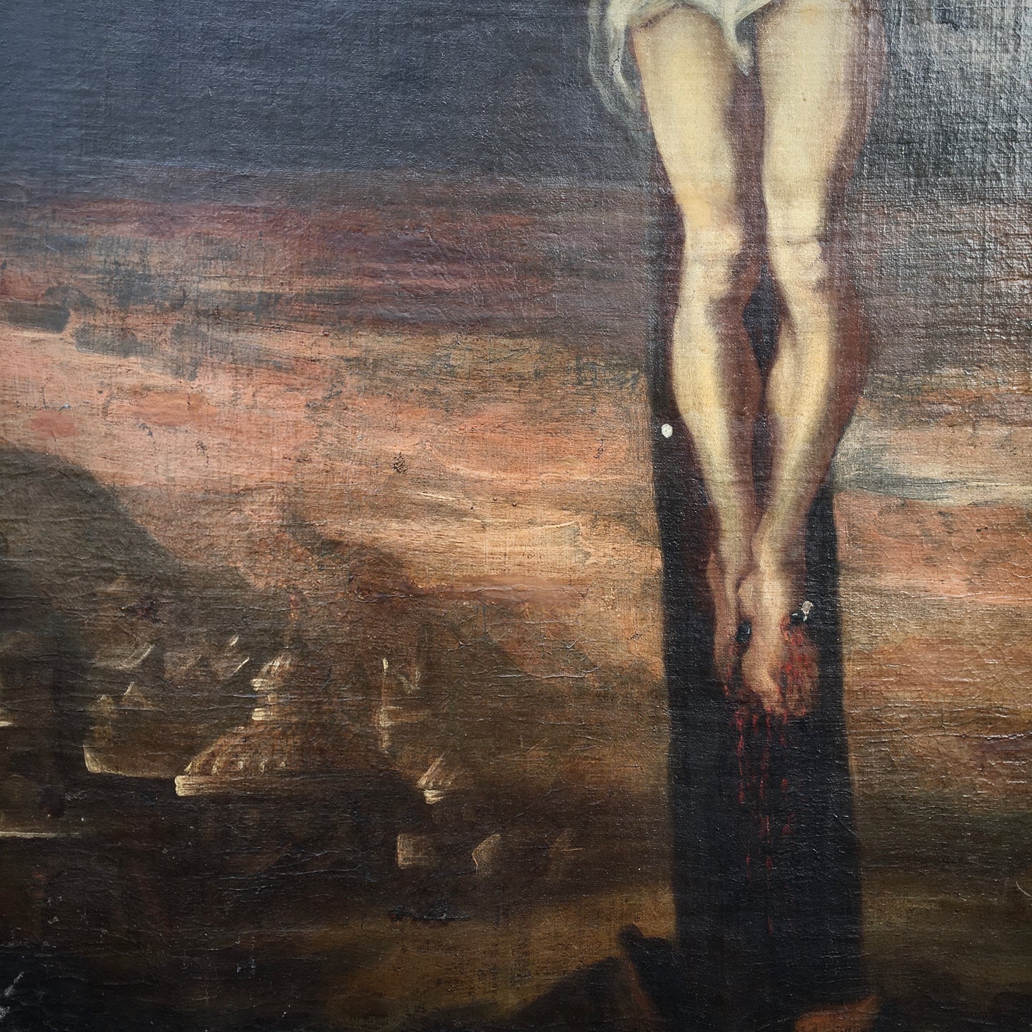 ‘The Crucifixion’ Old Master c.1630