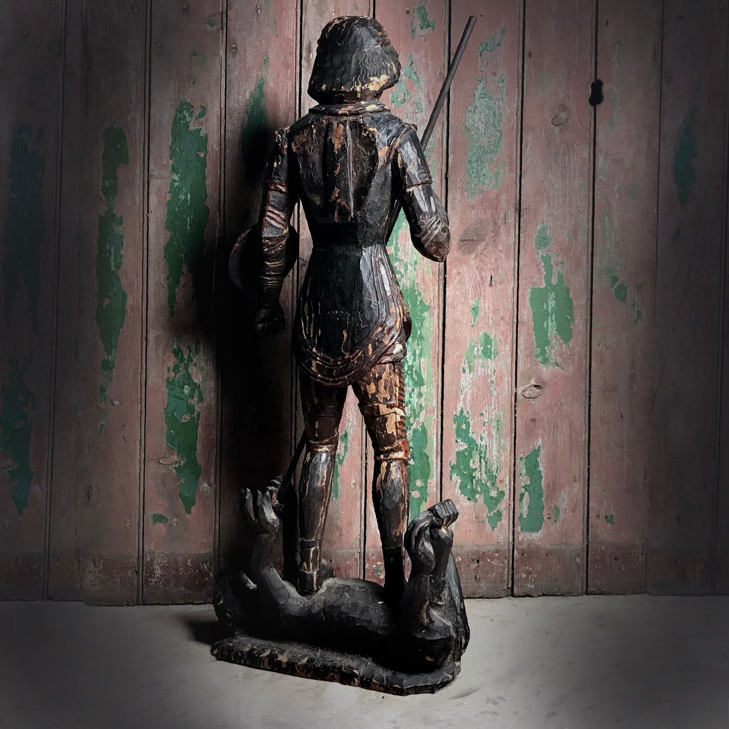 Saint Michael and The Devil c.1590-1620