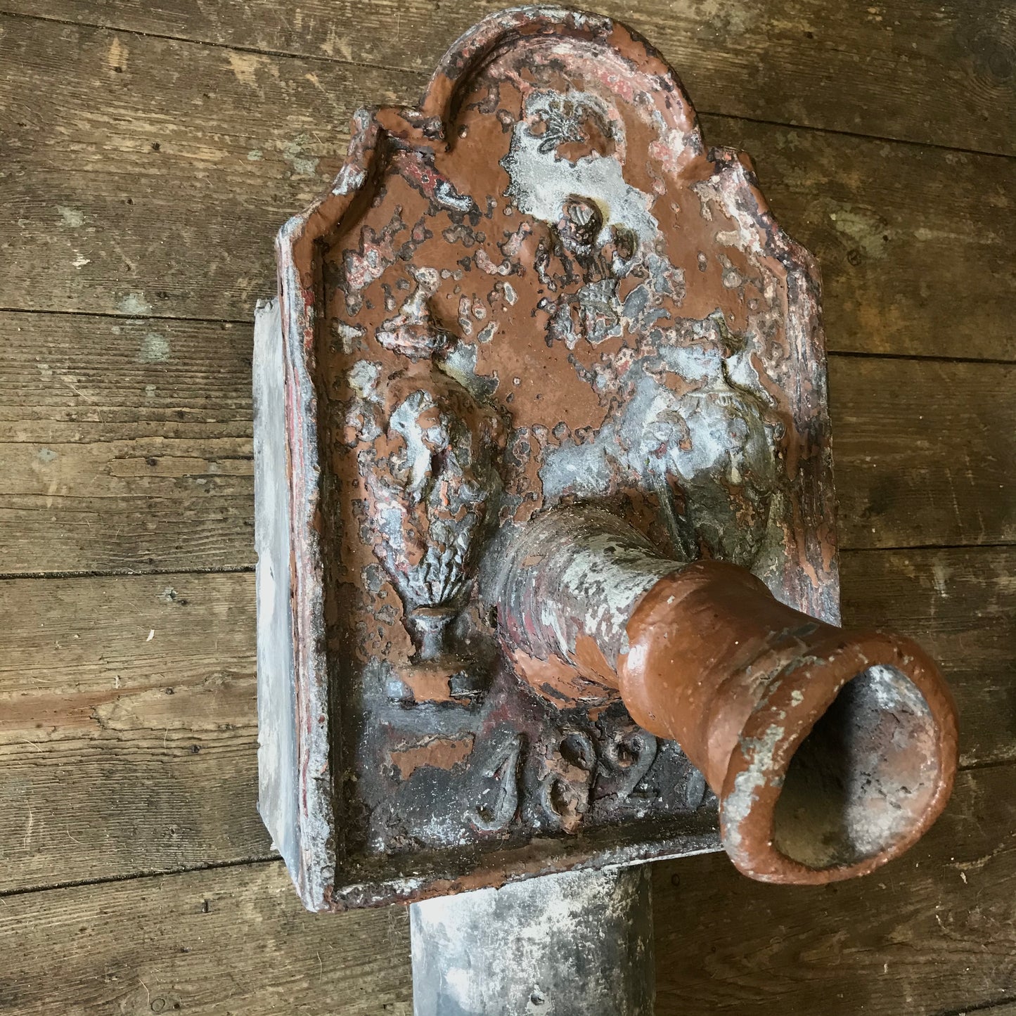 Lacemakers’ Georgian Lead Water Pump 1827