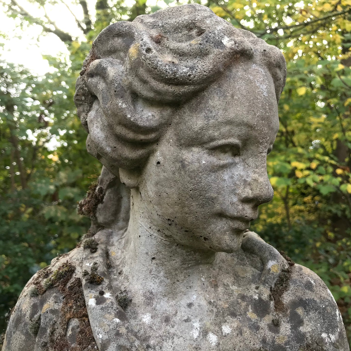 Torch Bearing Maiden