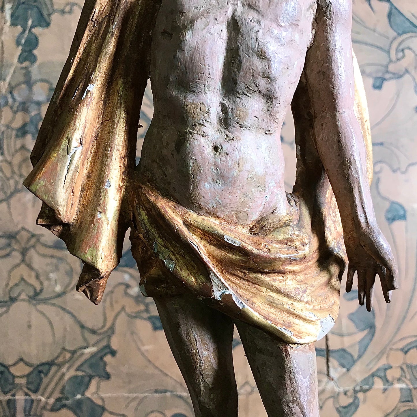 Christ Figure as Salvator Mundi, Saviour of the World c.1520