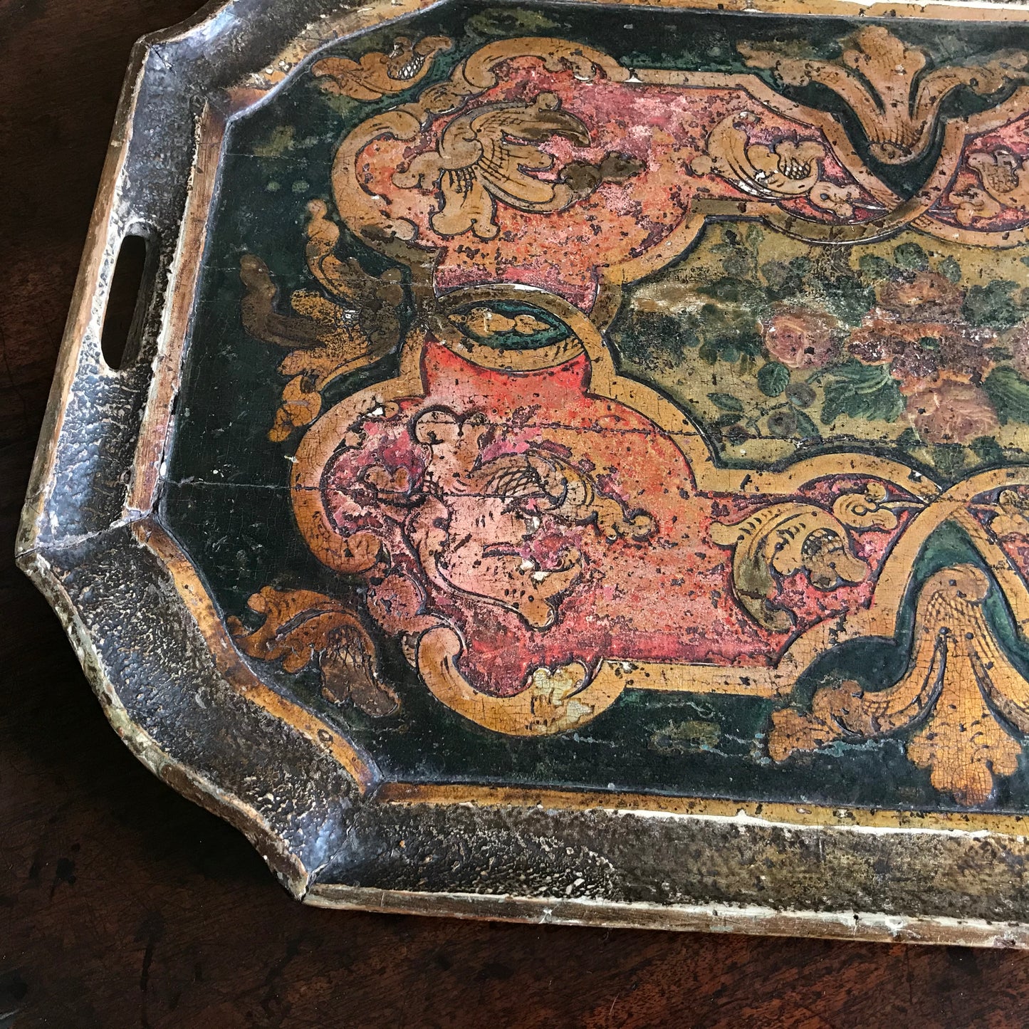 Venetian Rococo Tray c.1750