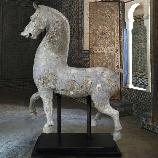 Large “Han Dynasty” Style Ferghana Terracotta Horse