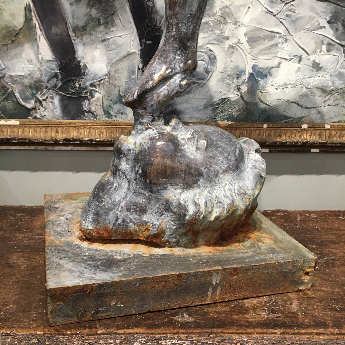 Flying Mercury Sculpture