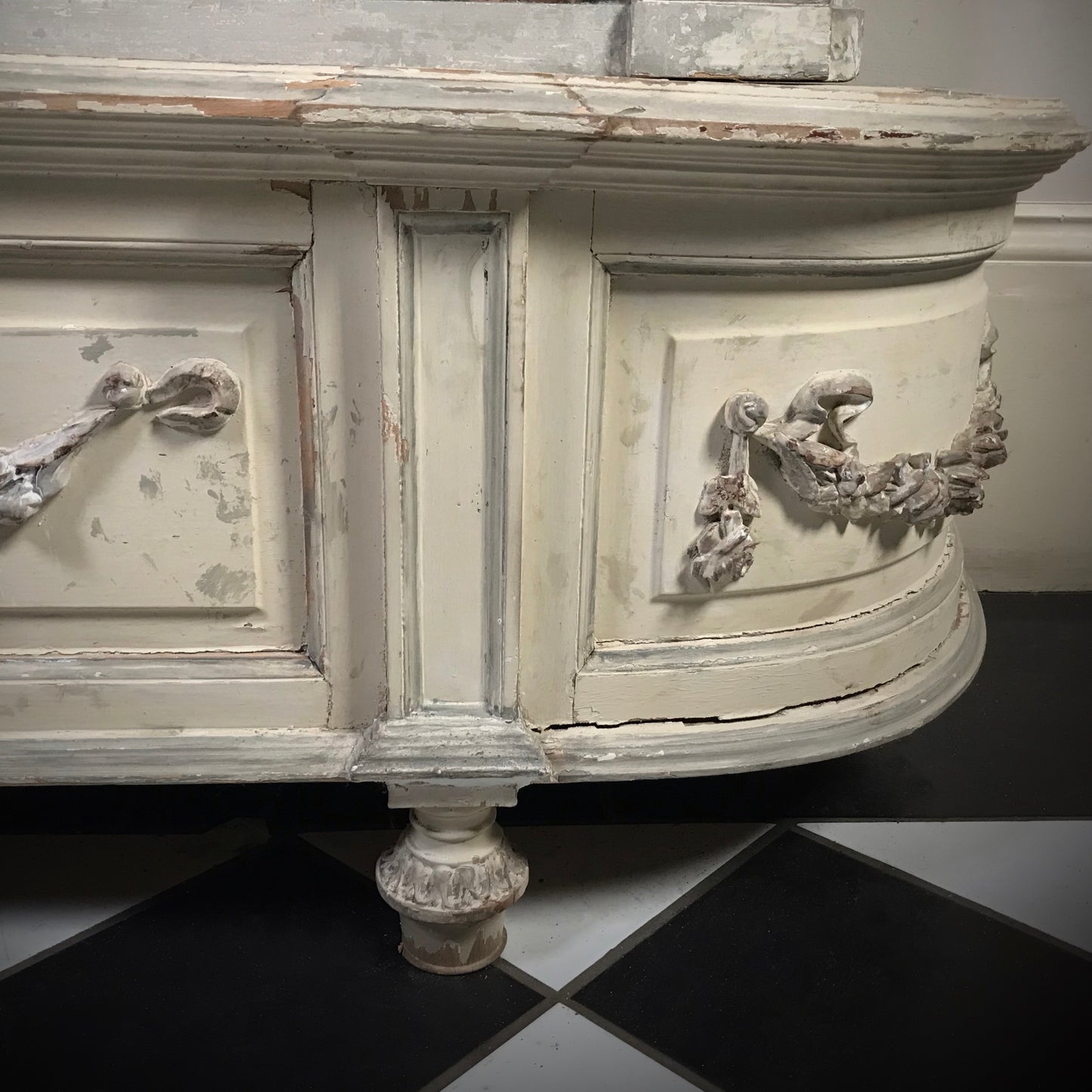 Huge Jardiniere Mirror c.1880