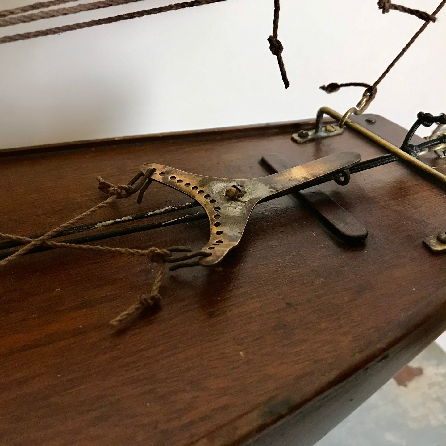 WJ Daniels Designed Racing Yacht “ANNIE” c.1930