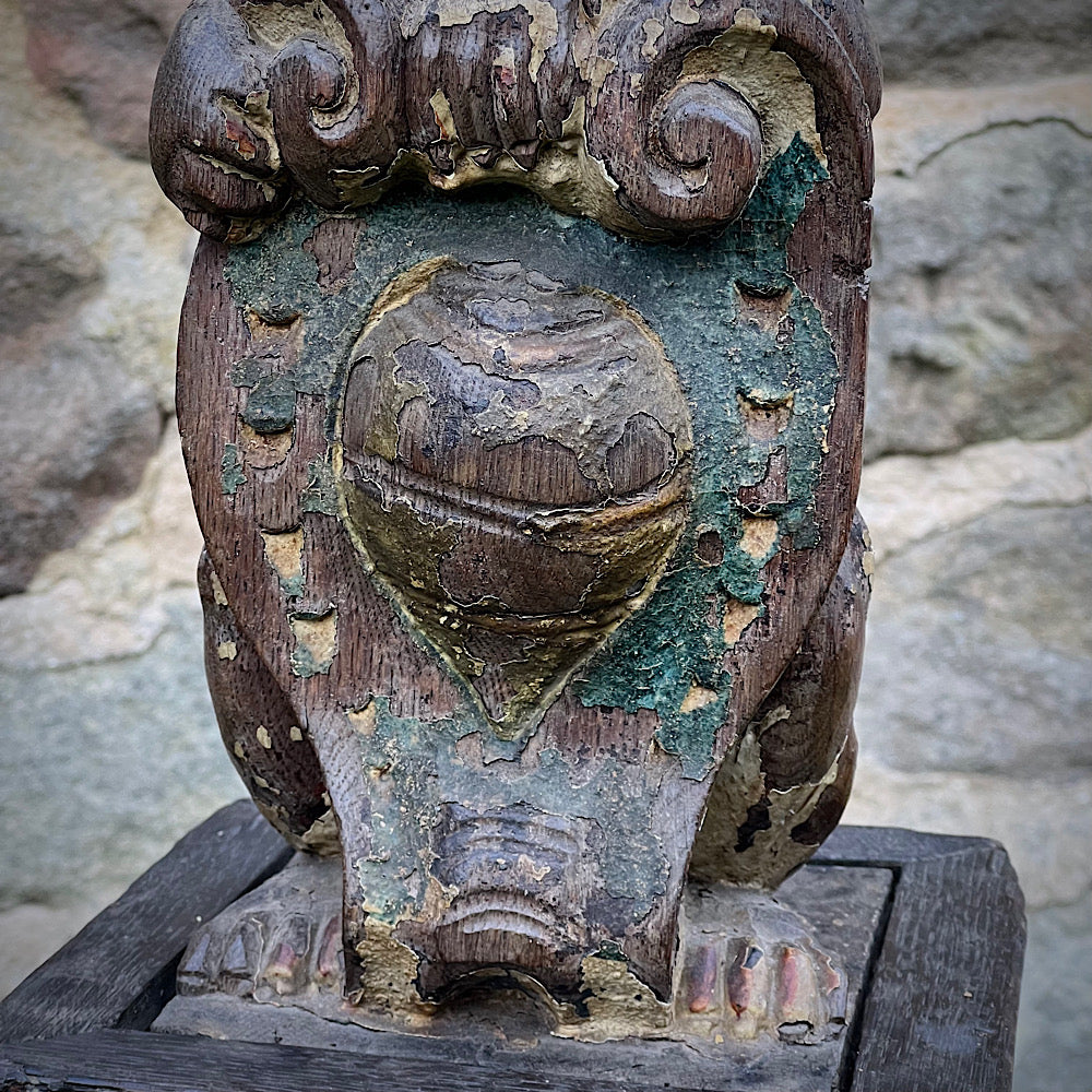 An Important Netherlandish Cheese Press c.1650