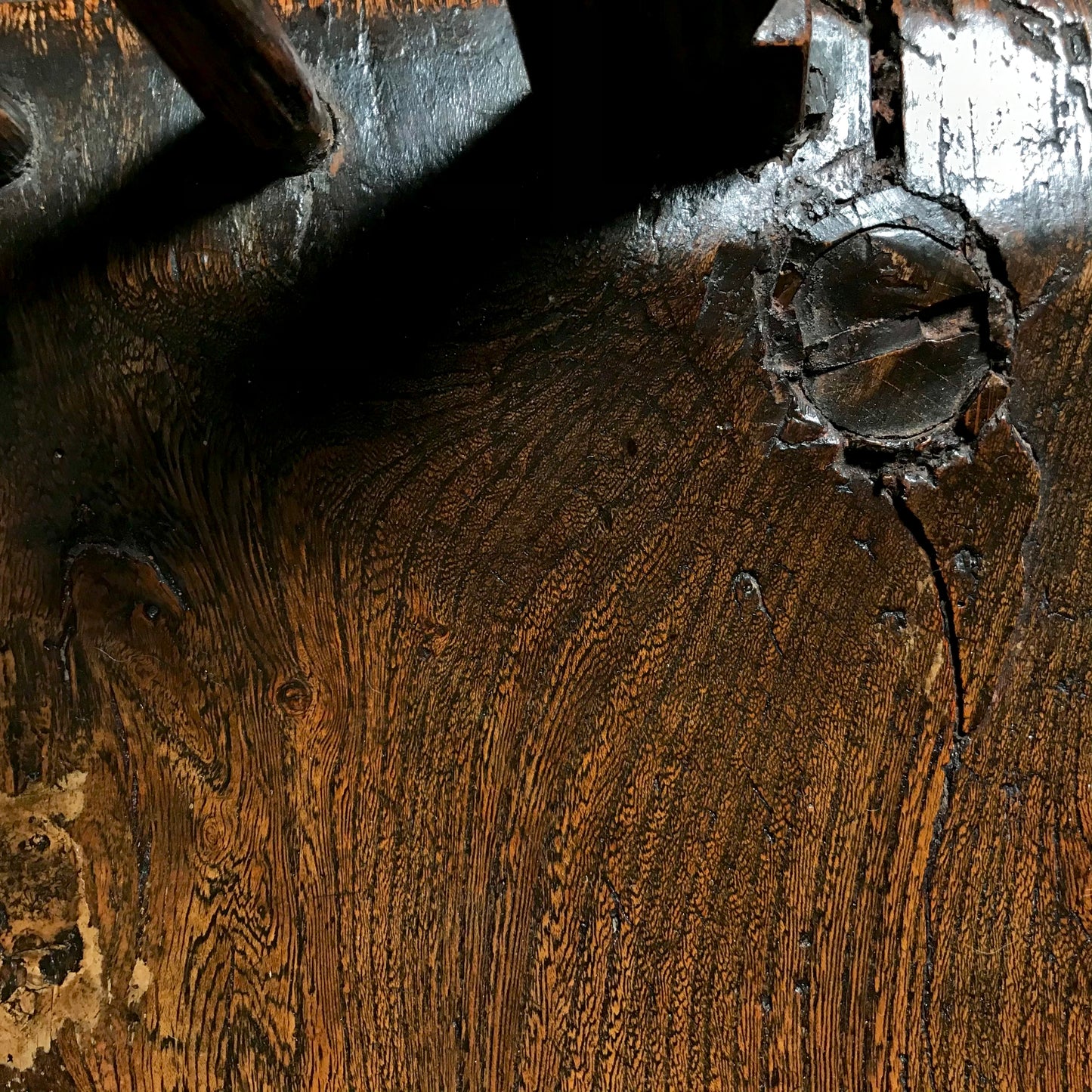 Early Georgian Ash & Elm Windsor Chair c.1760