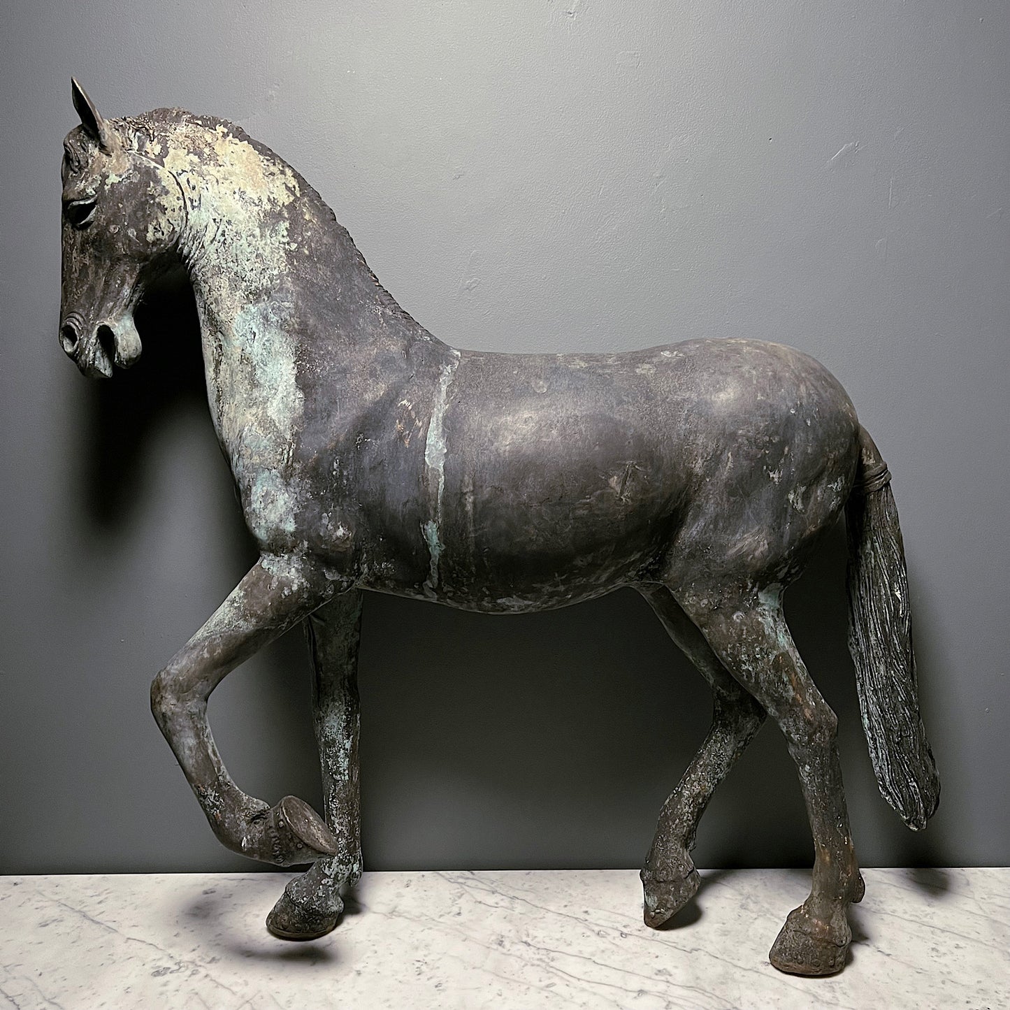 Bronze Hellenistic Horse