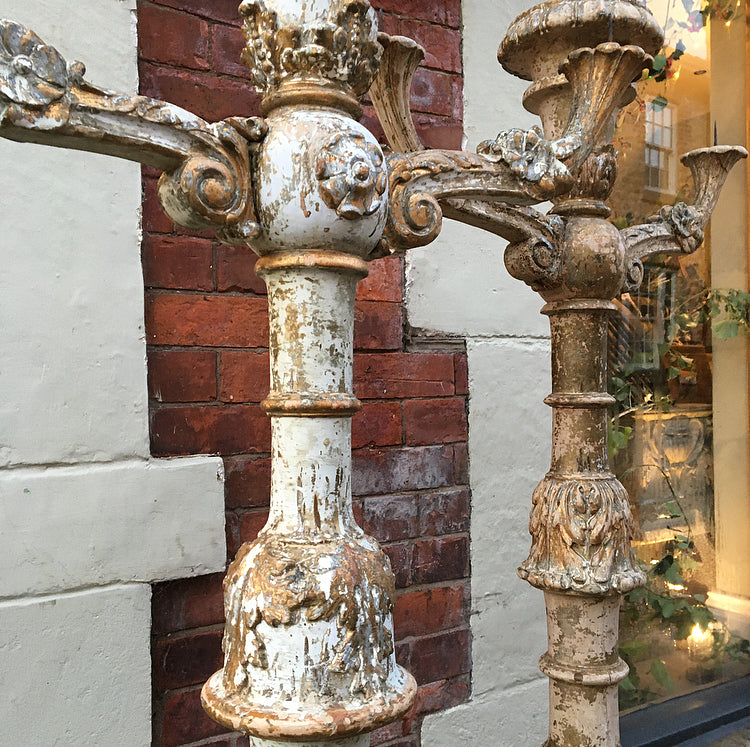 Louis XIV Torchères Candelabra late 17th/early 18th Century