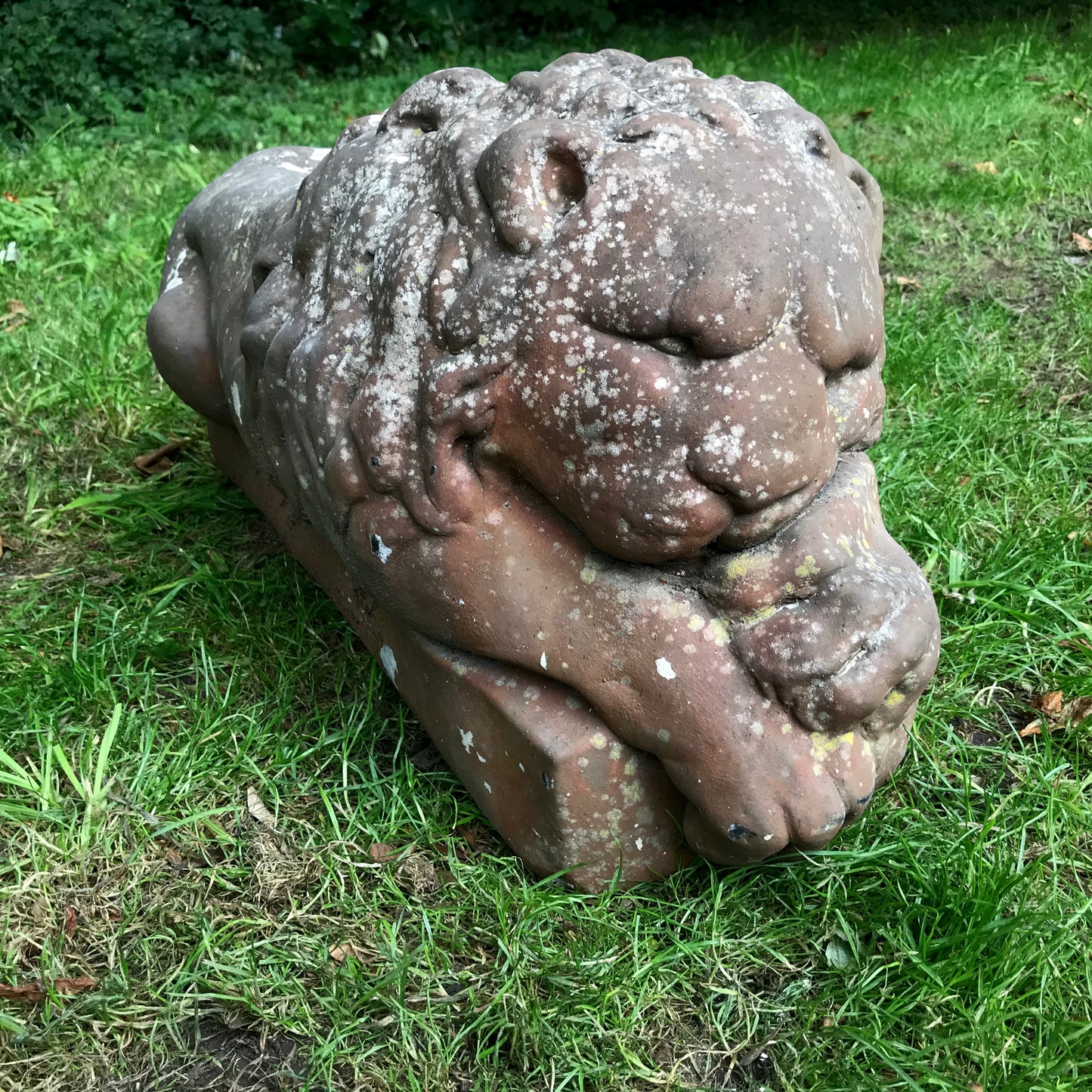 Pair of French Lions Late 20th Century