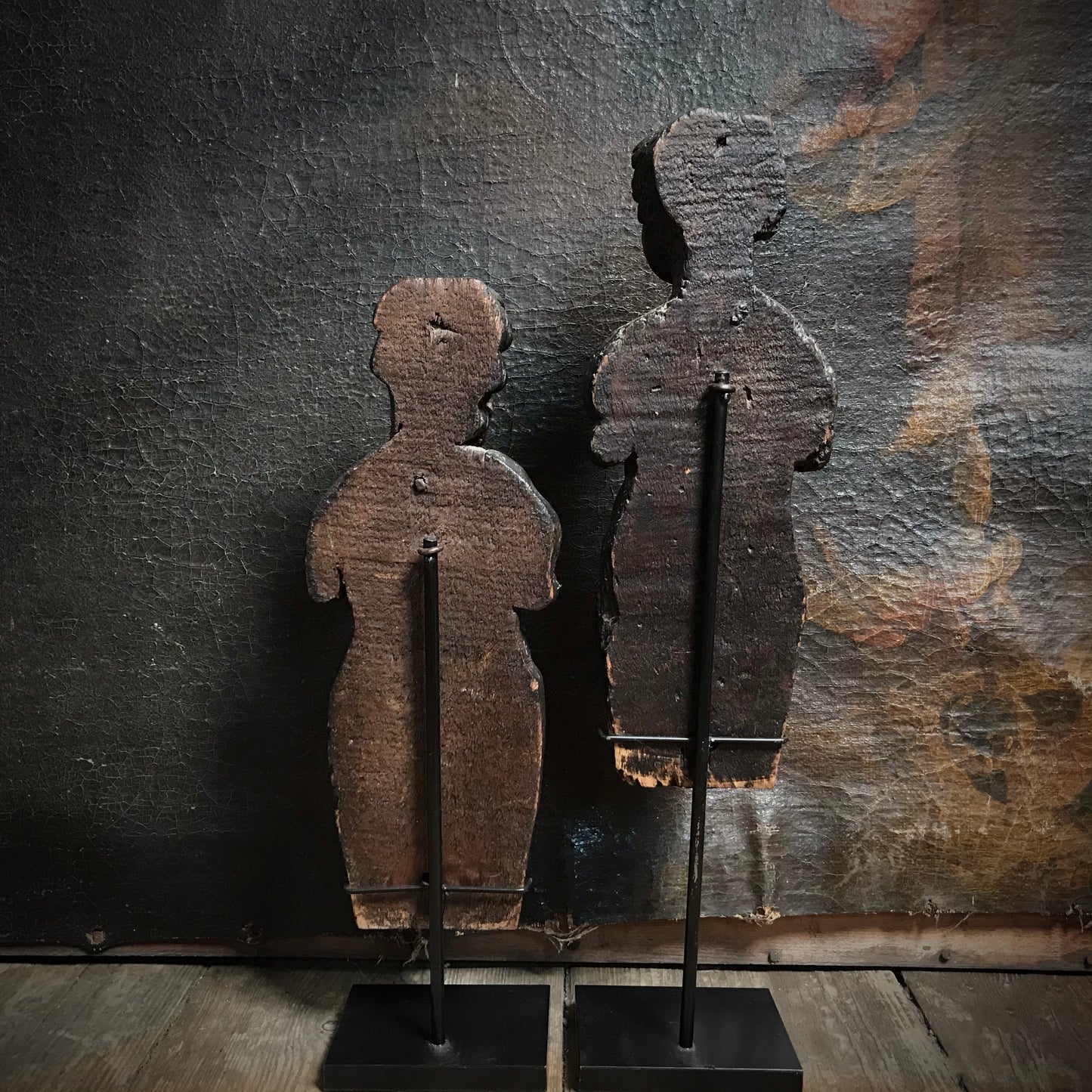 Pair of Renaissance Italian Figures c.1550