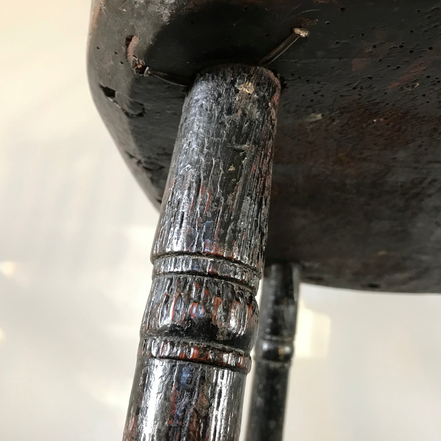 Rare Welsh Comb Back Windsor Armchair c.1780