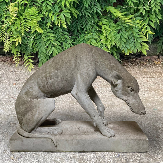 Greyhound Statue