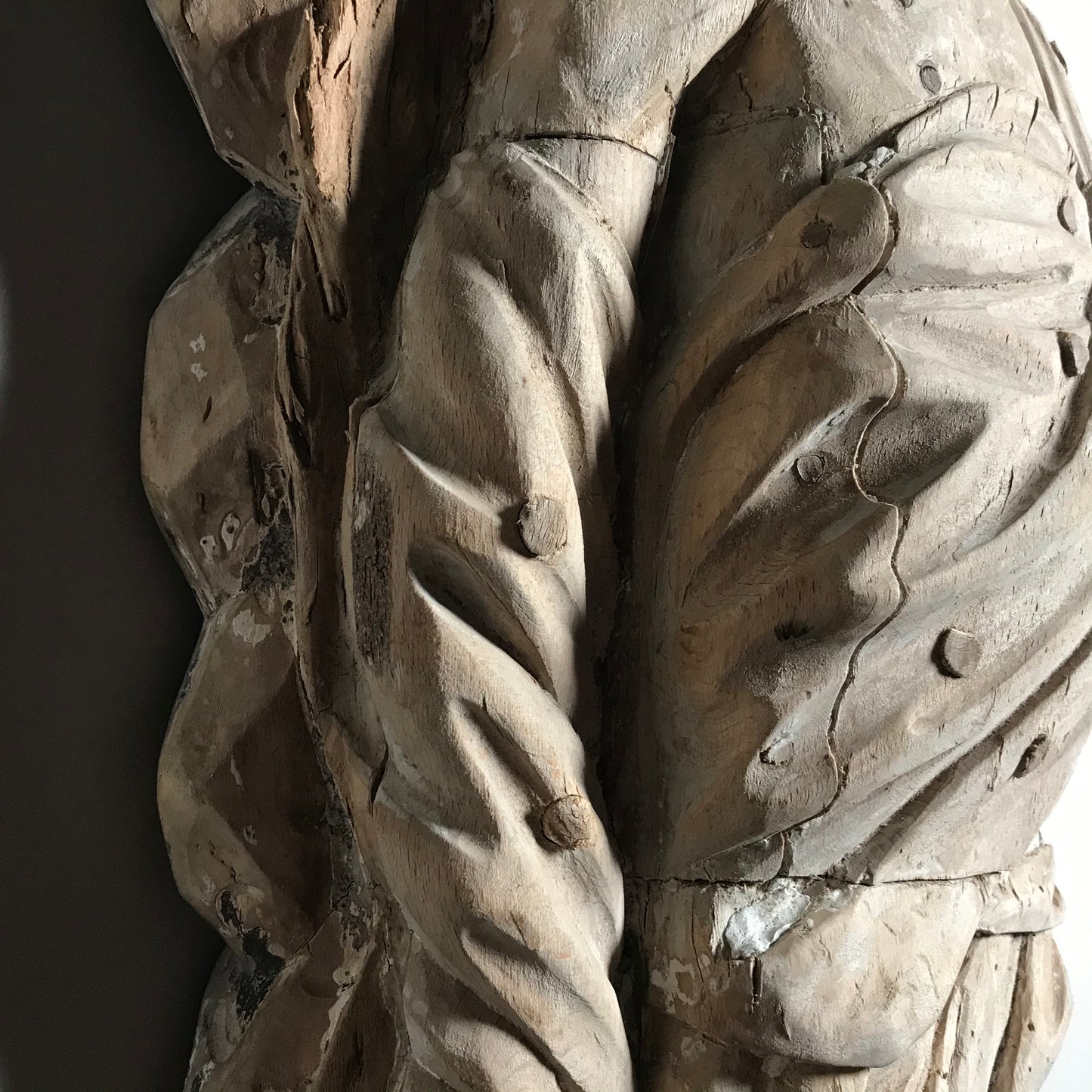 Carved depiction of Christ Supine on Marble Slab c.1740