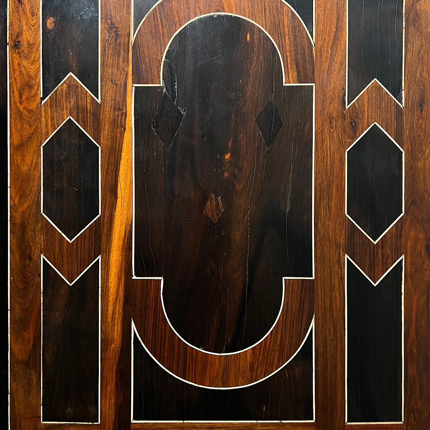 Italian Ebonised and Ivory Inlaid Cabinet on Stand c.1680