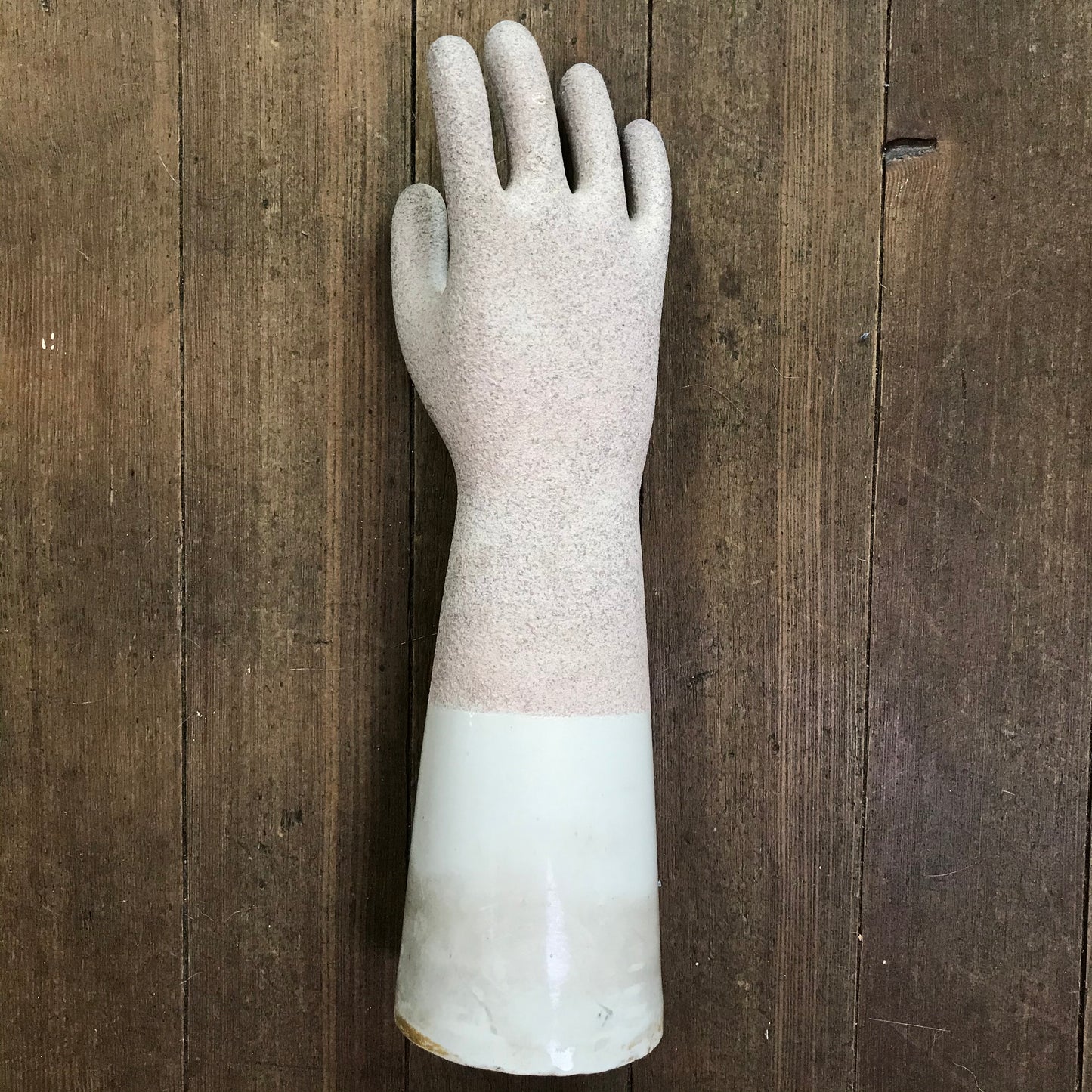 1930s Original Porcelain Glove Mould