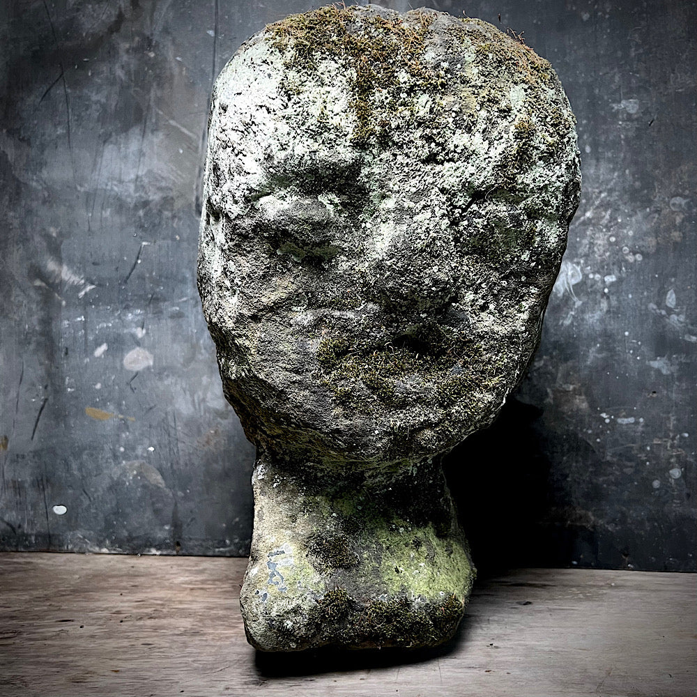 Celtic Stone Head