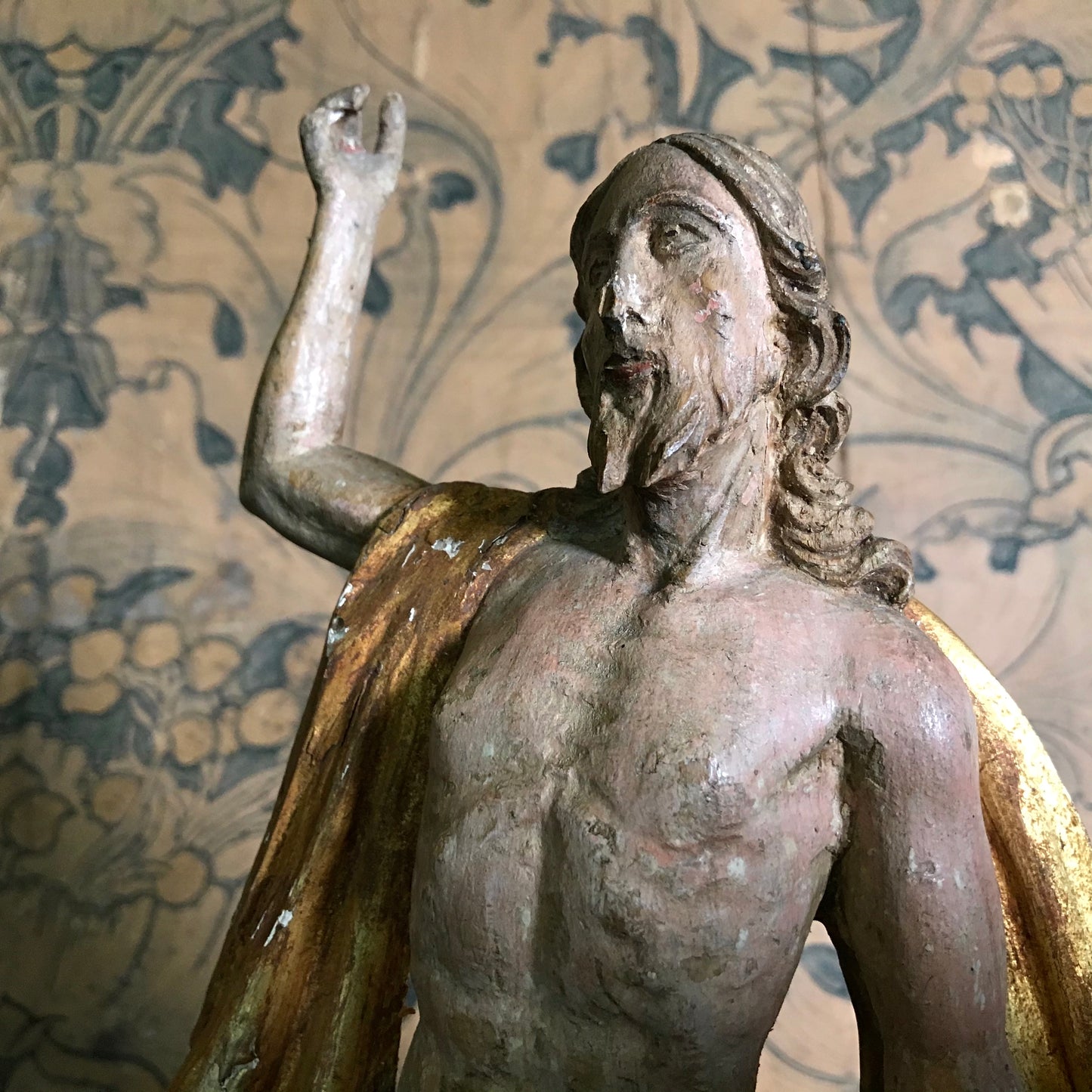 Christ Figure as Salvator Mundi, Saviour of the World c.1520