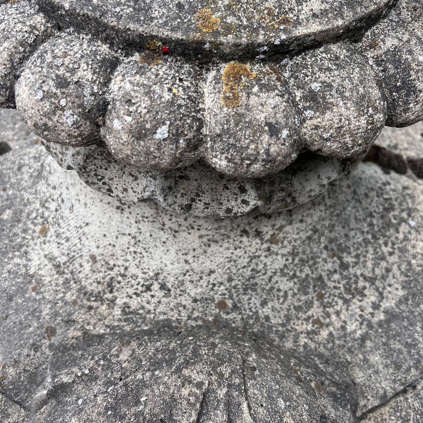 Giant Centrepiece Urn with Gothic Heads