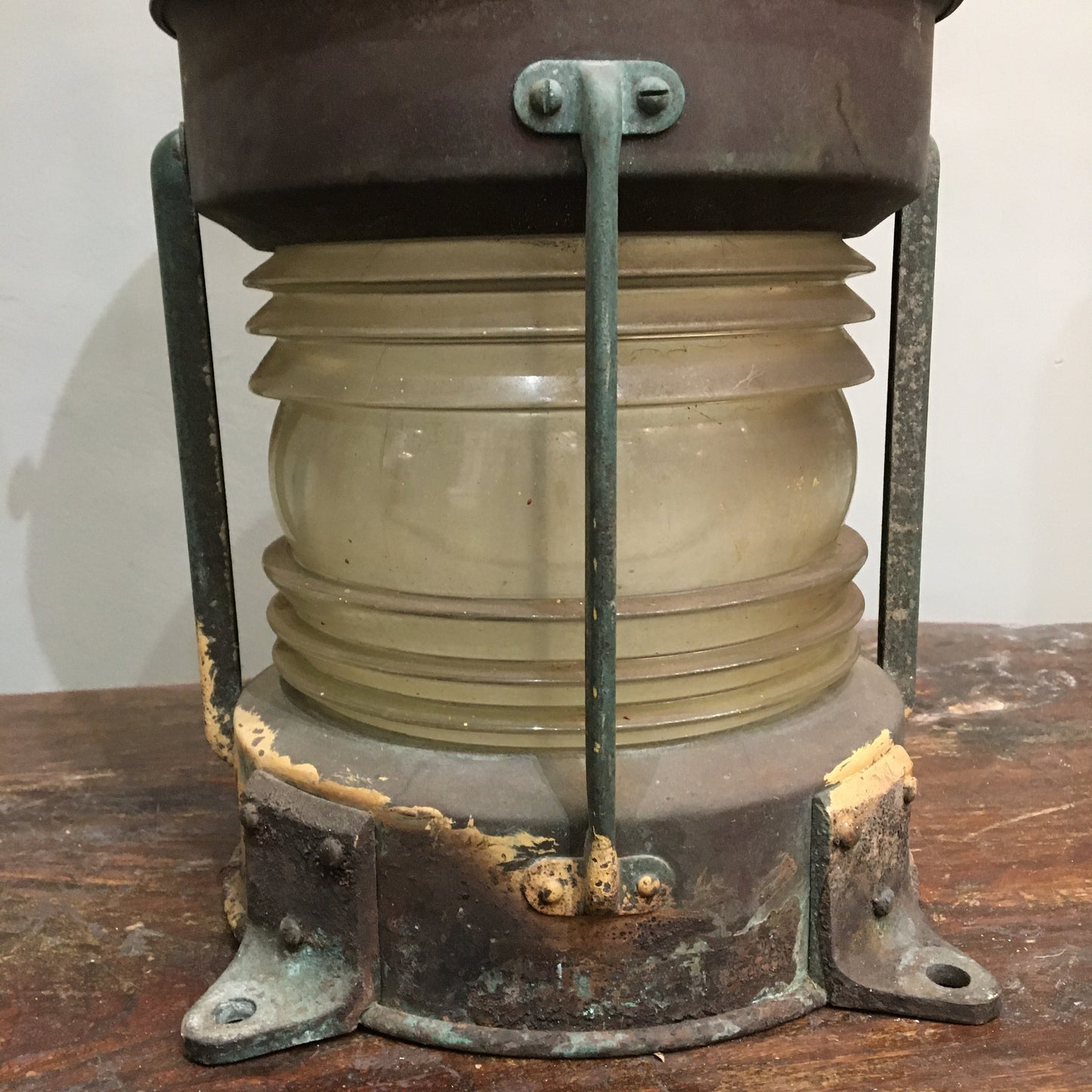 Ships Anchor Lantern by R. C. Murray & Co. c1920