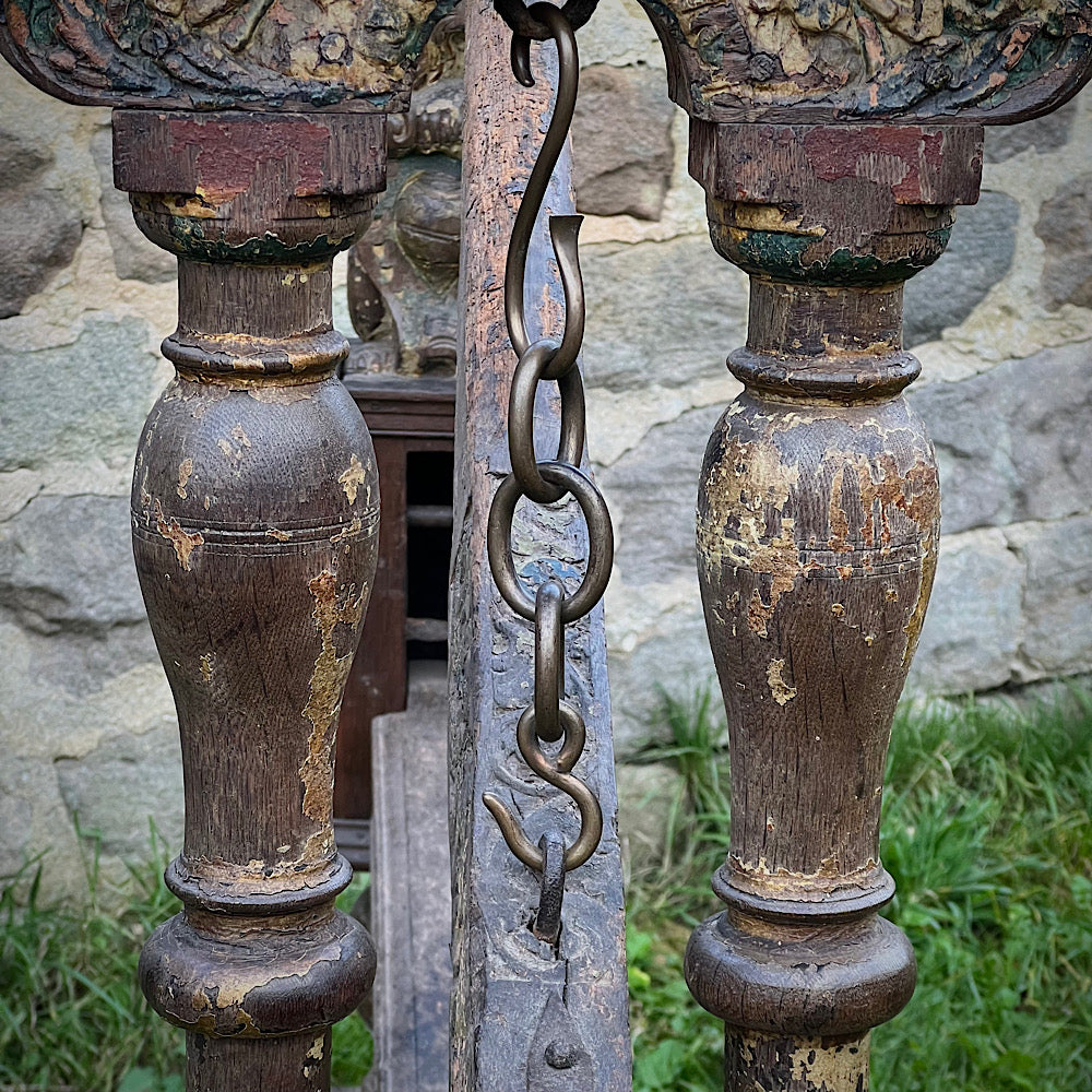 An Important Netherlandish Cheese Press c.1650