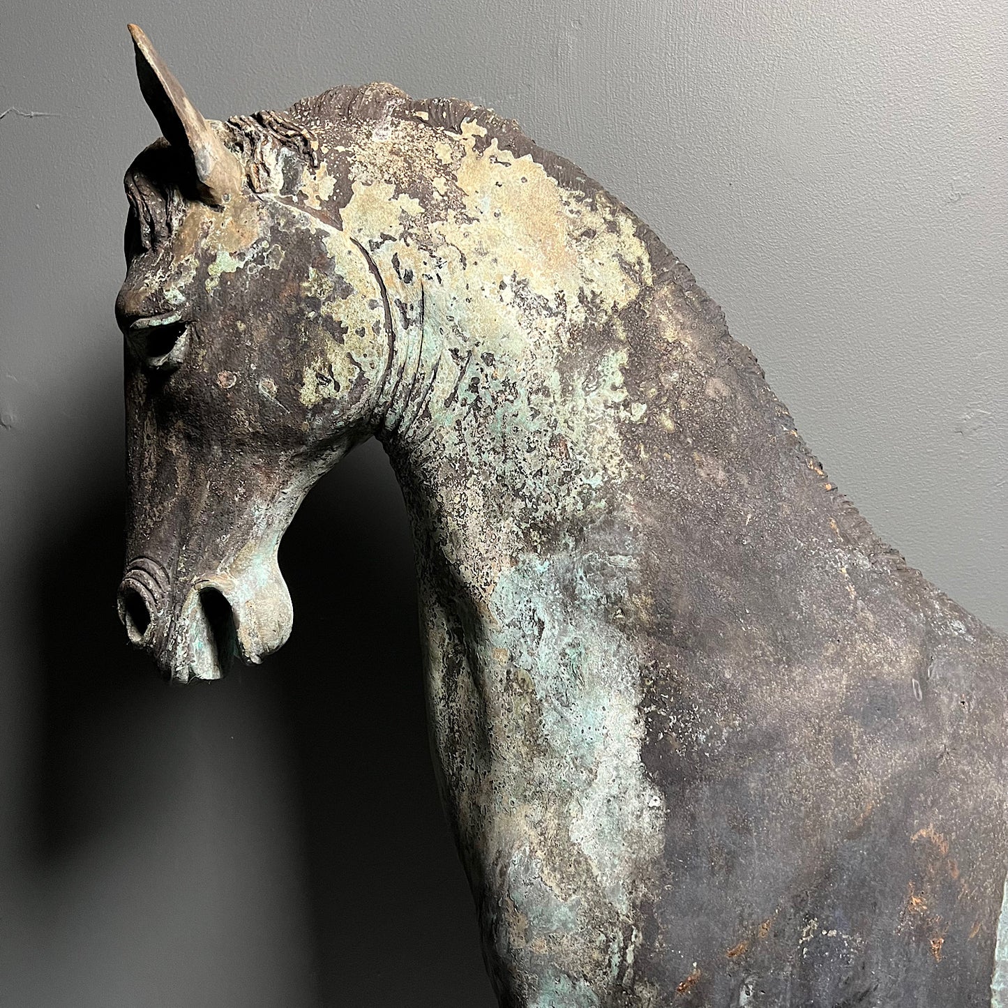 Bronze Hellenistic Horse