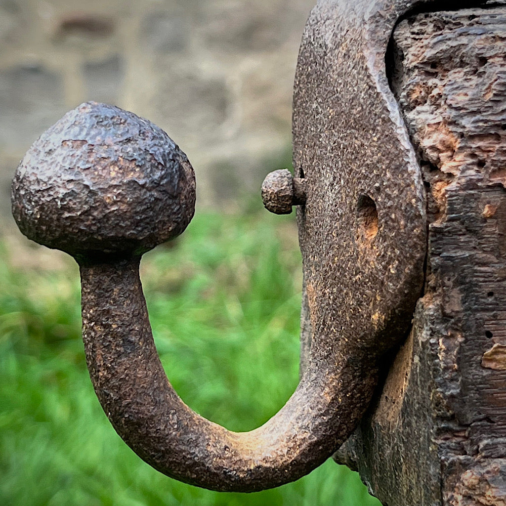 An Important Netherlandish Cheese Press c.1650