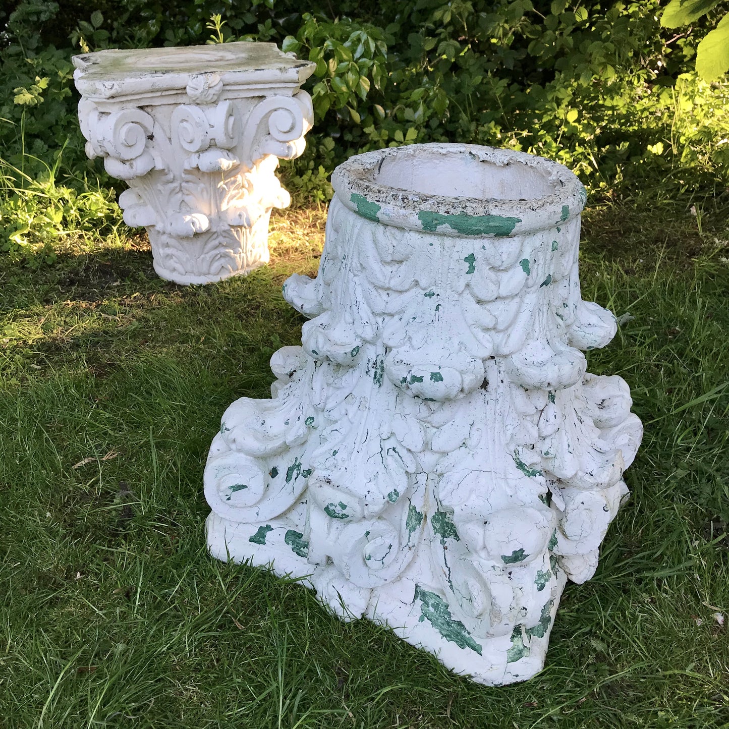Large Late 19th c. ‘Roman Composite Order’ Capitals