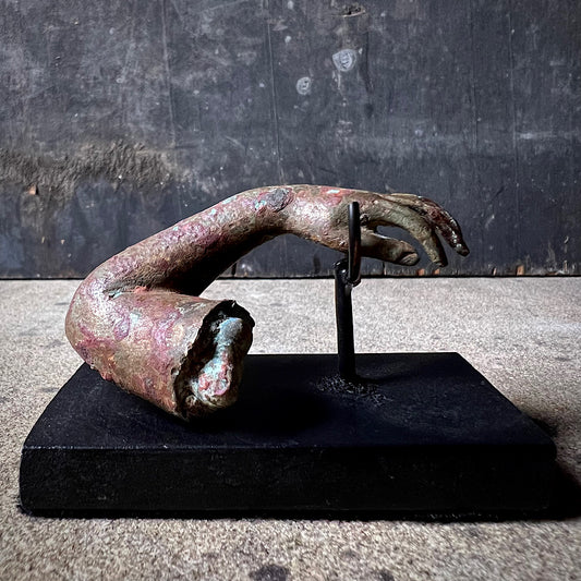 Roman Bronze Votive Arm 100-300 A.D.