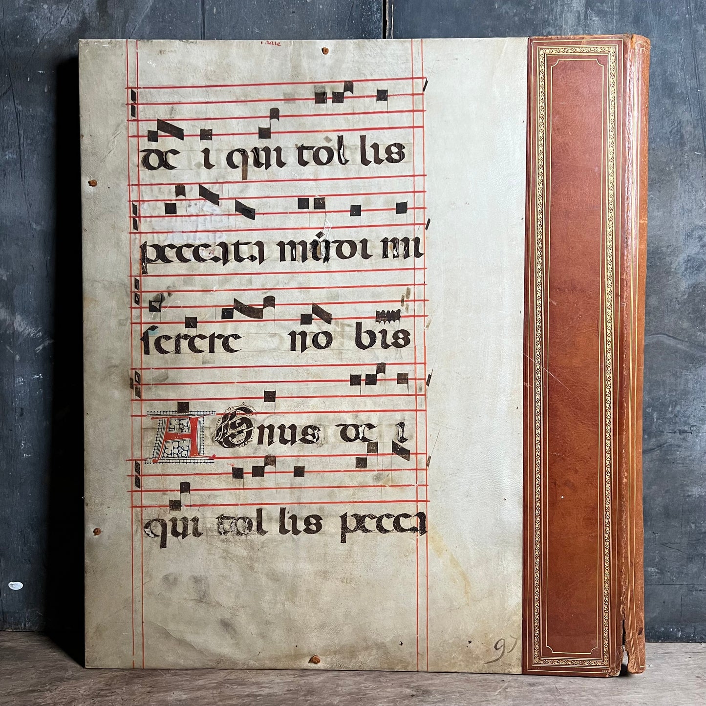 Rare Medieval Illuminated Manuscript c.1440