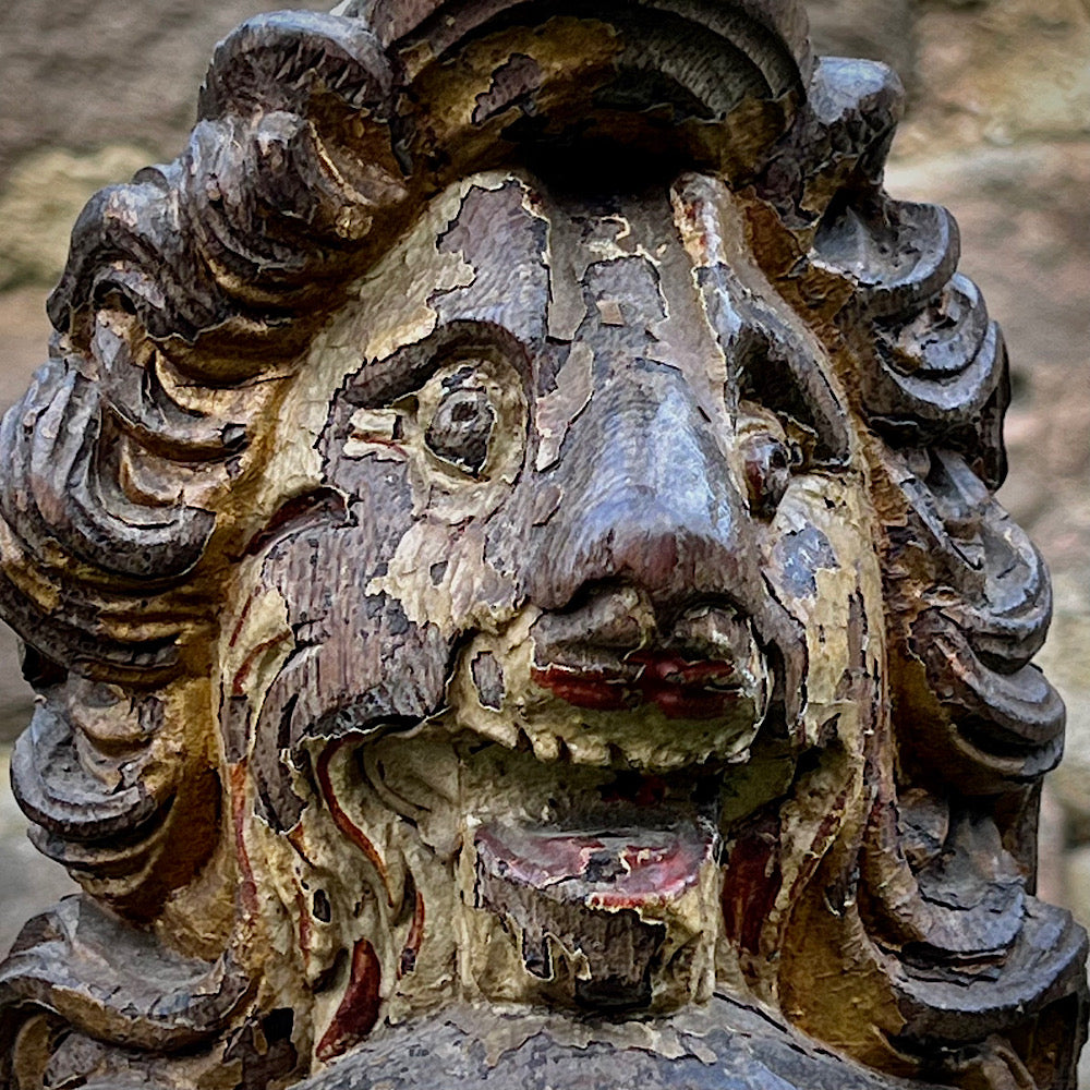 An Important Netherlandish Cheese Press c.1650