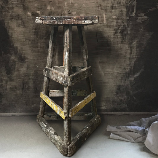 Parisian Atelier Gilbert Clementi Sculptors Stand c.1960