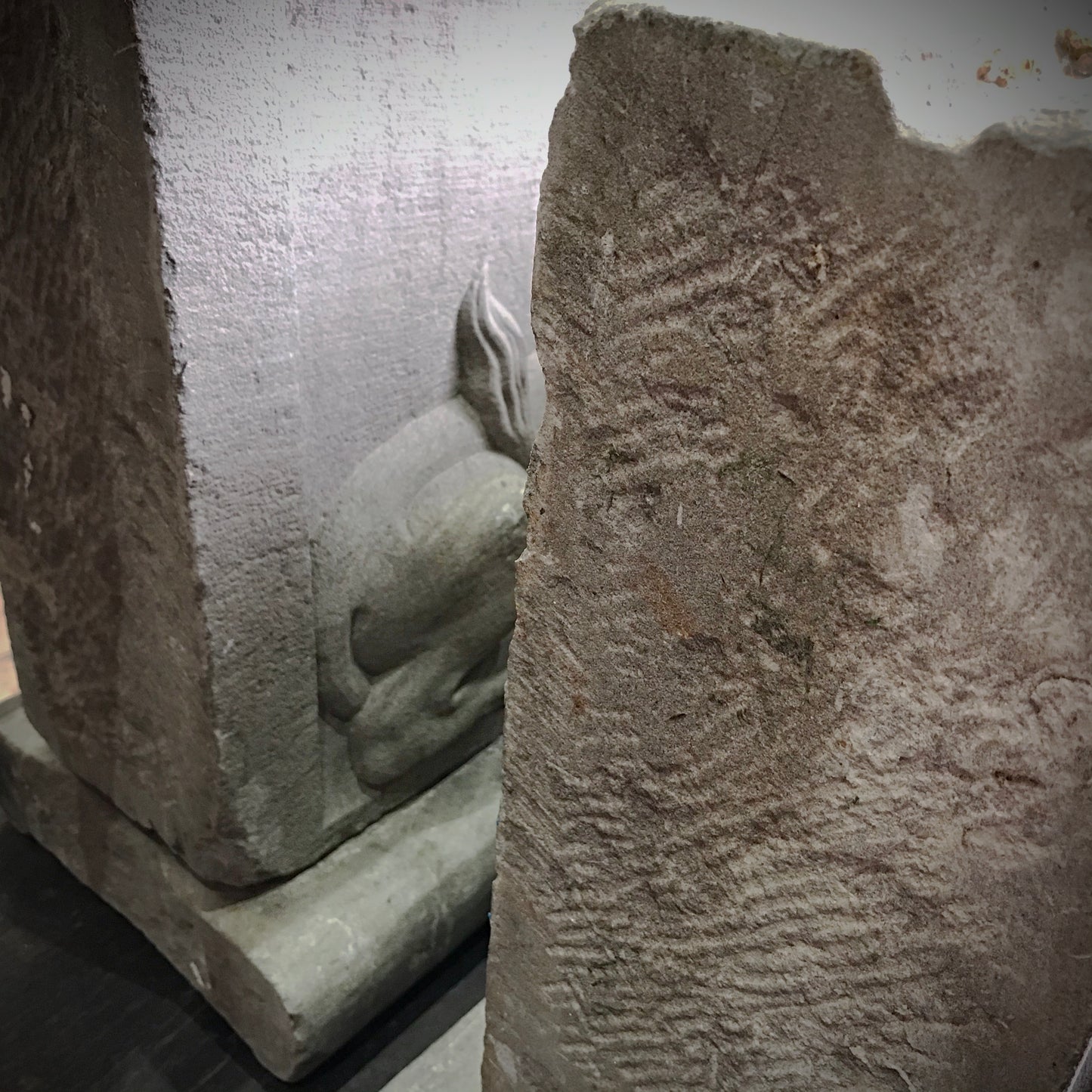 Pair of Carved Lions c.1730