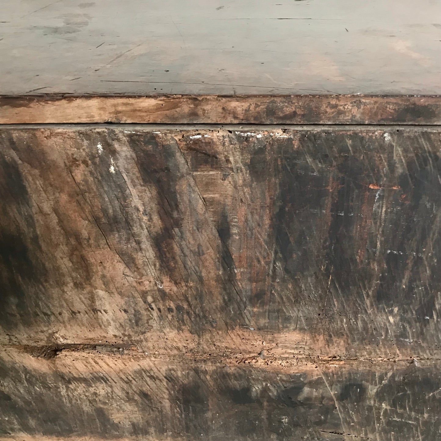 A Rare, Early European Coffer c.1550