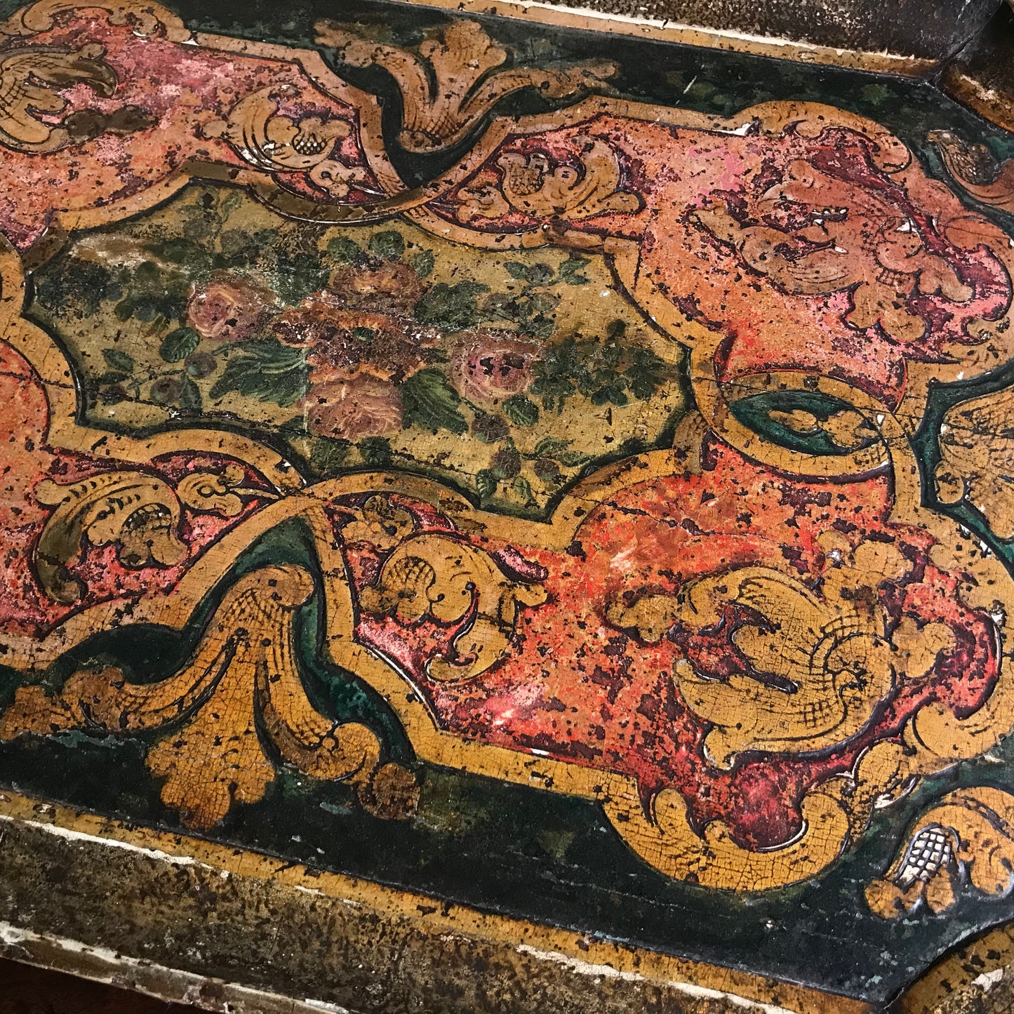 Venetian Rococo Tray c.1750