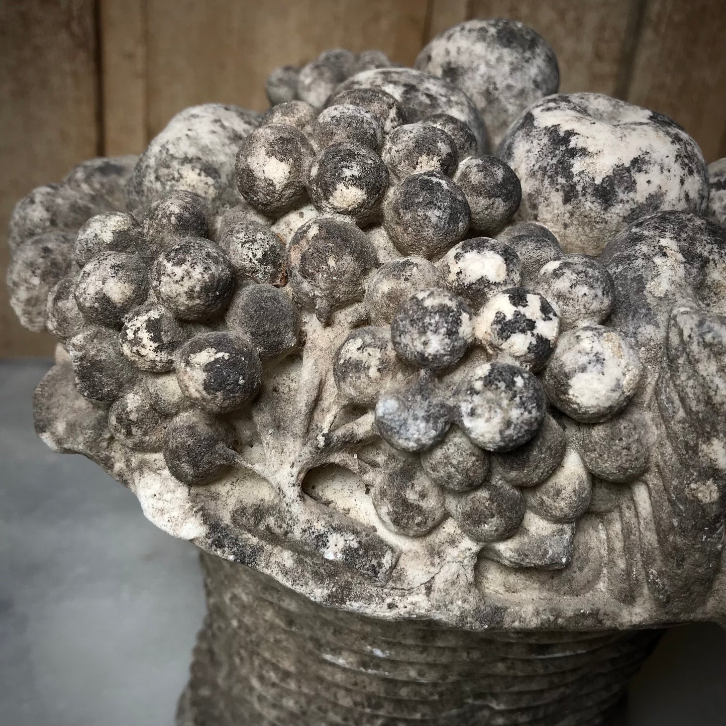 Marble Basket of Fruits c.1750