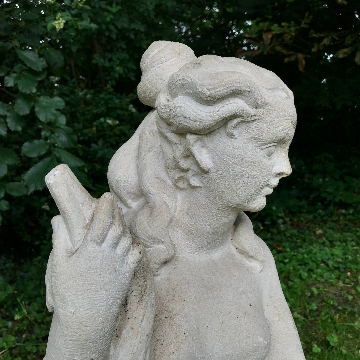 Vicenza Stone Bacchante Nymph