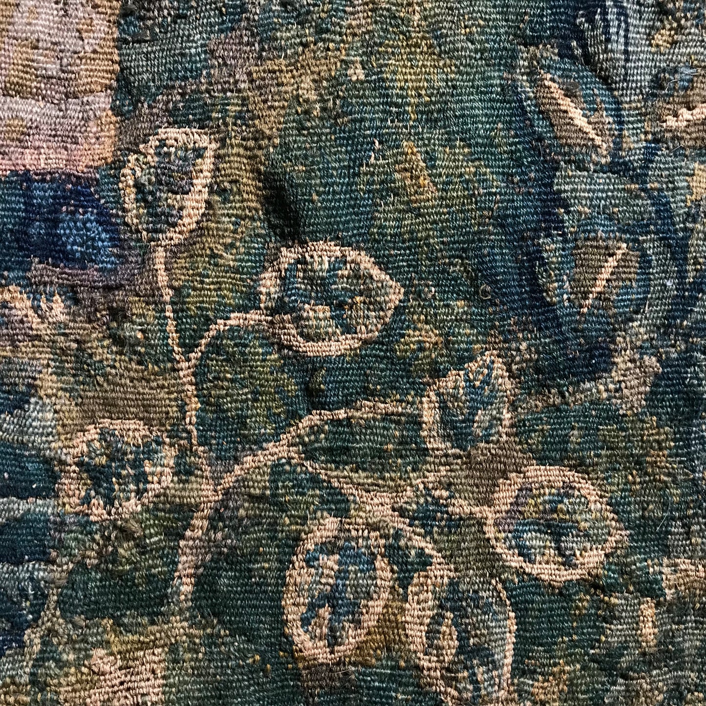 The Royal Garden Gathering Tapestry c.1620