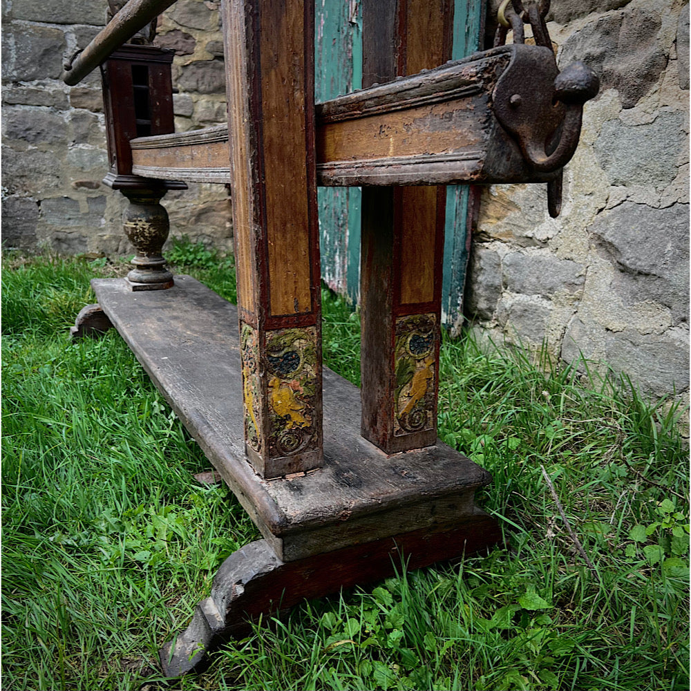 An Important Netherlandish Cheese Press c.1650