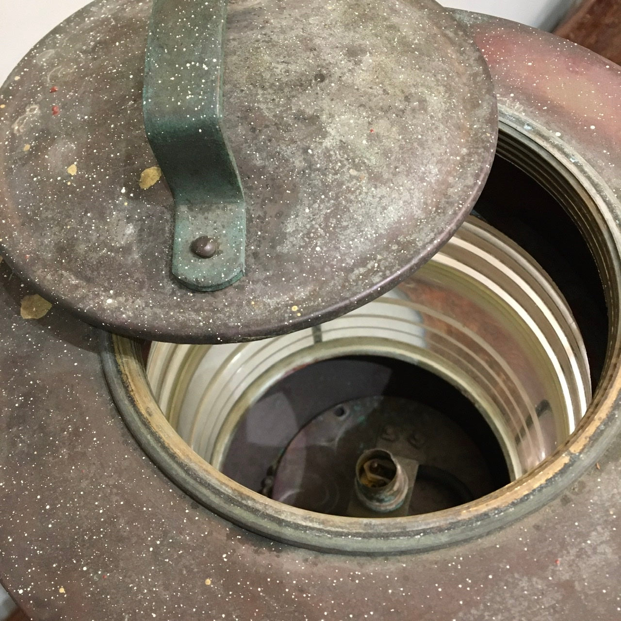 Ships Anchor Lantern by R. C. Murray & Co. c1920