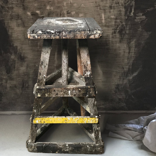 Parisian Atelier Gilbert Clementi Sculptors Stand c.1960