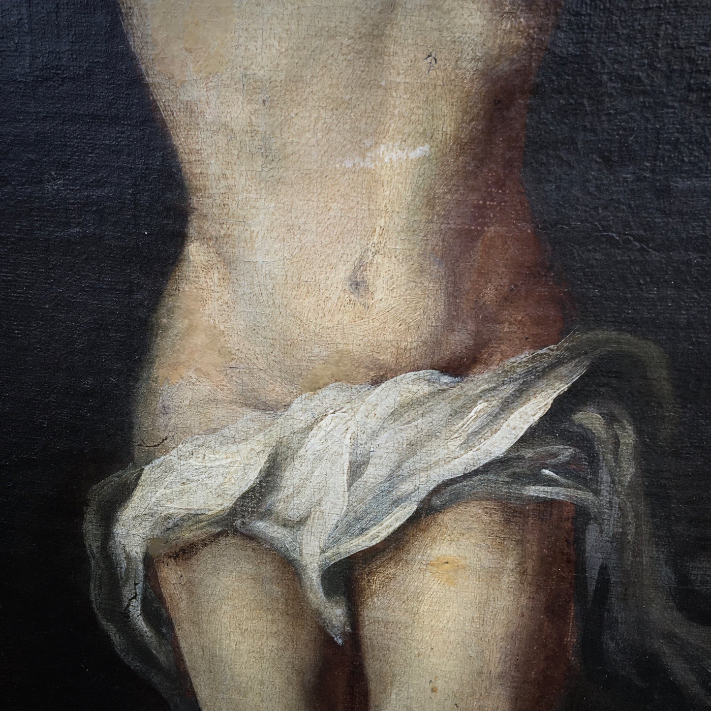 ‘The Crucifixion’ Old Master c.1630